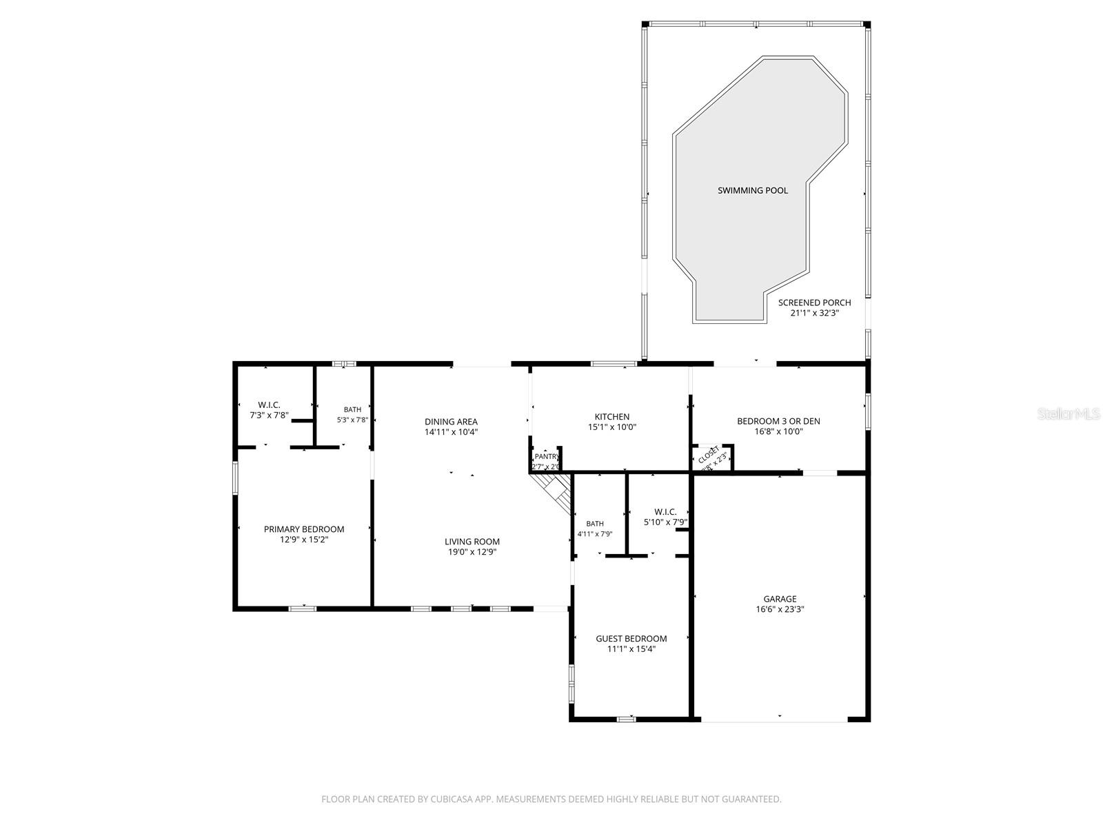 1415 TRAVELERS PALM DR, EDGEWATER, FL, 32132