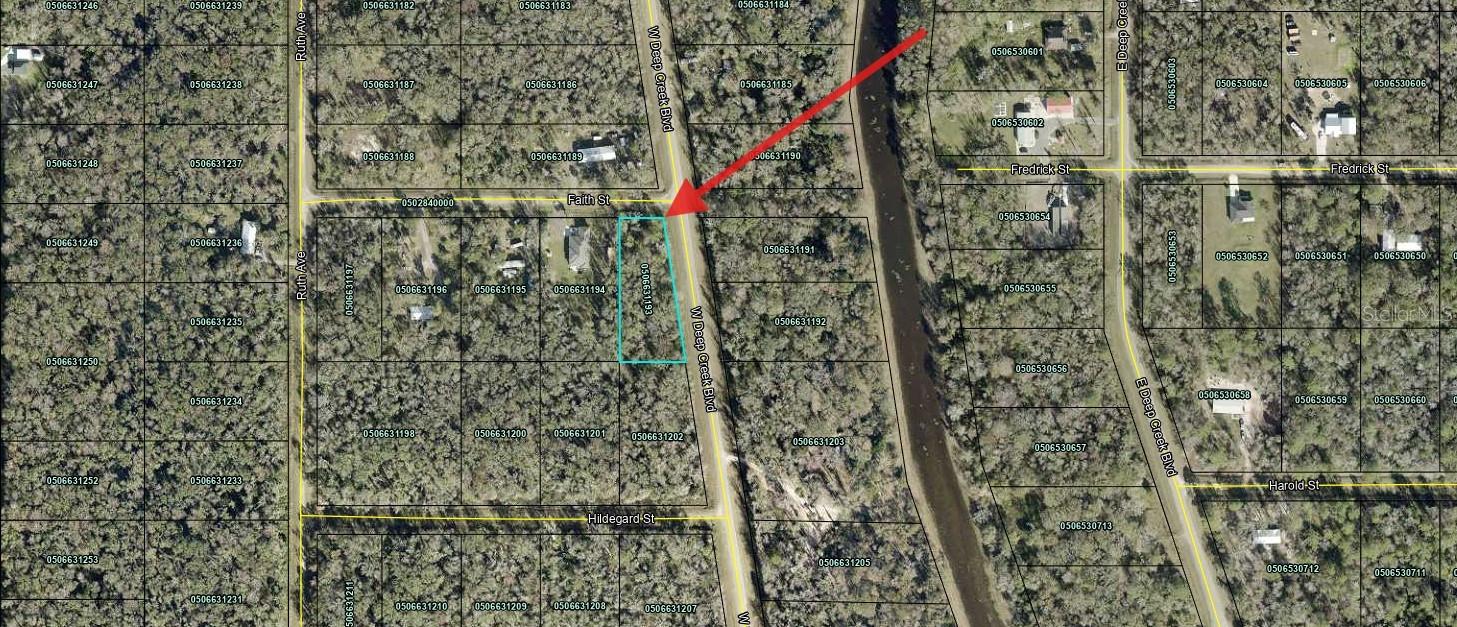 4815 FAITH ST, HASTINGS, FL, 32145