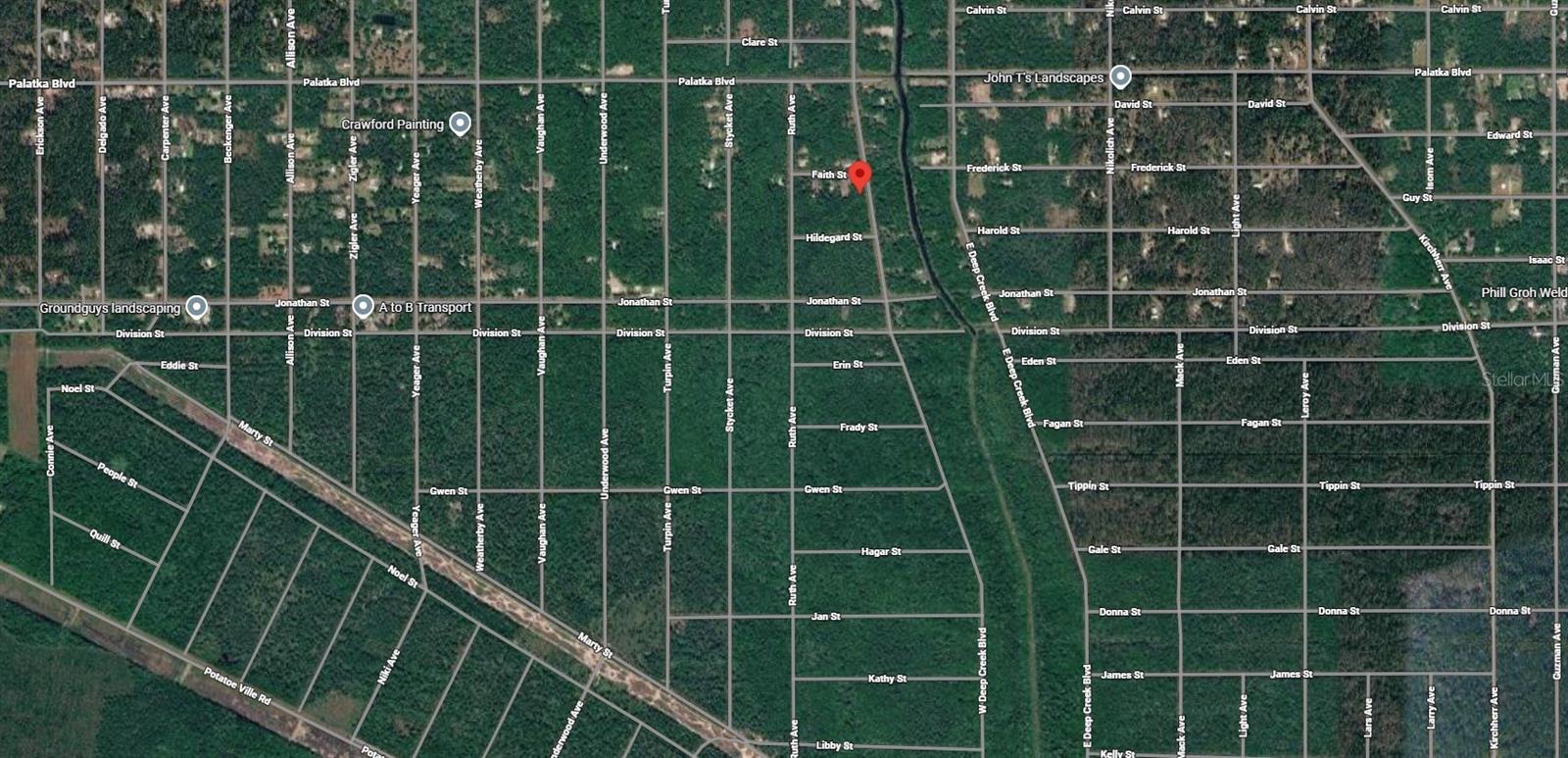 4815 FAITH ST, HASTINGS, FL, 32145