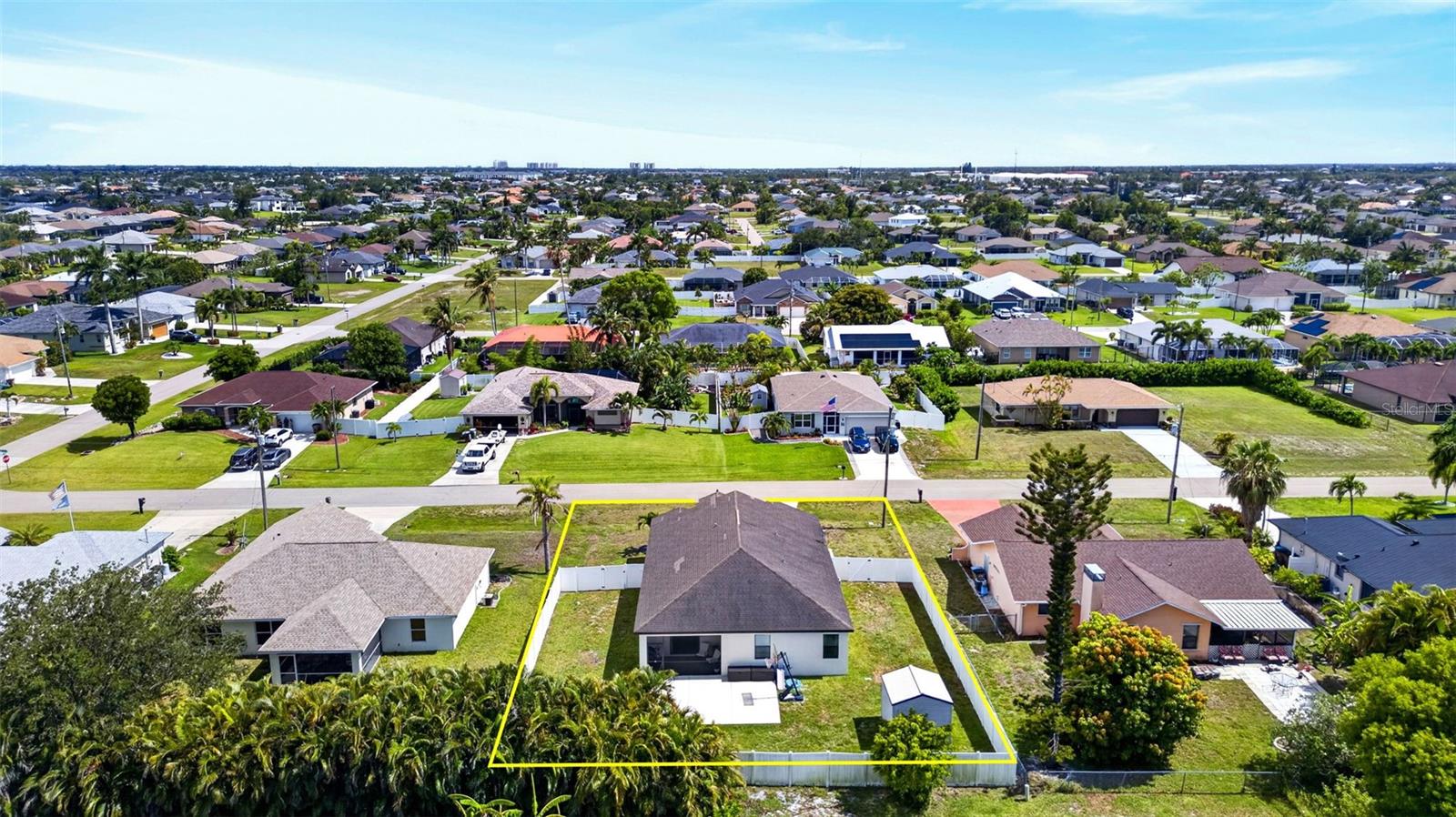 1809 SW 26TH ST, CAPE CORAL, FL, 33914