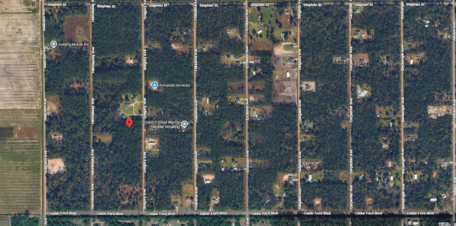 10315 GREGORY AVE, HASTINGS, FL, 32145