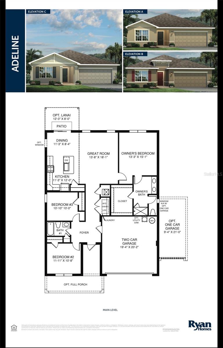 35550 SPARROW NEST WAY, ZEPHYRHILLS, FL, 33541