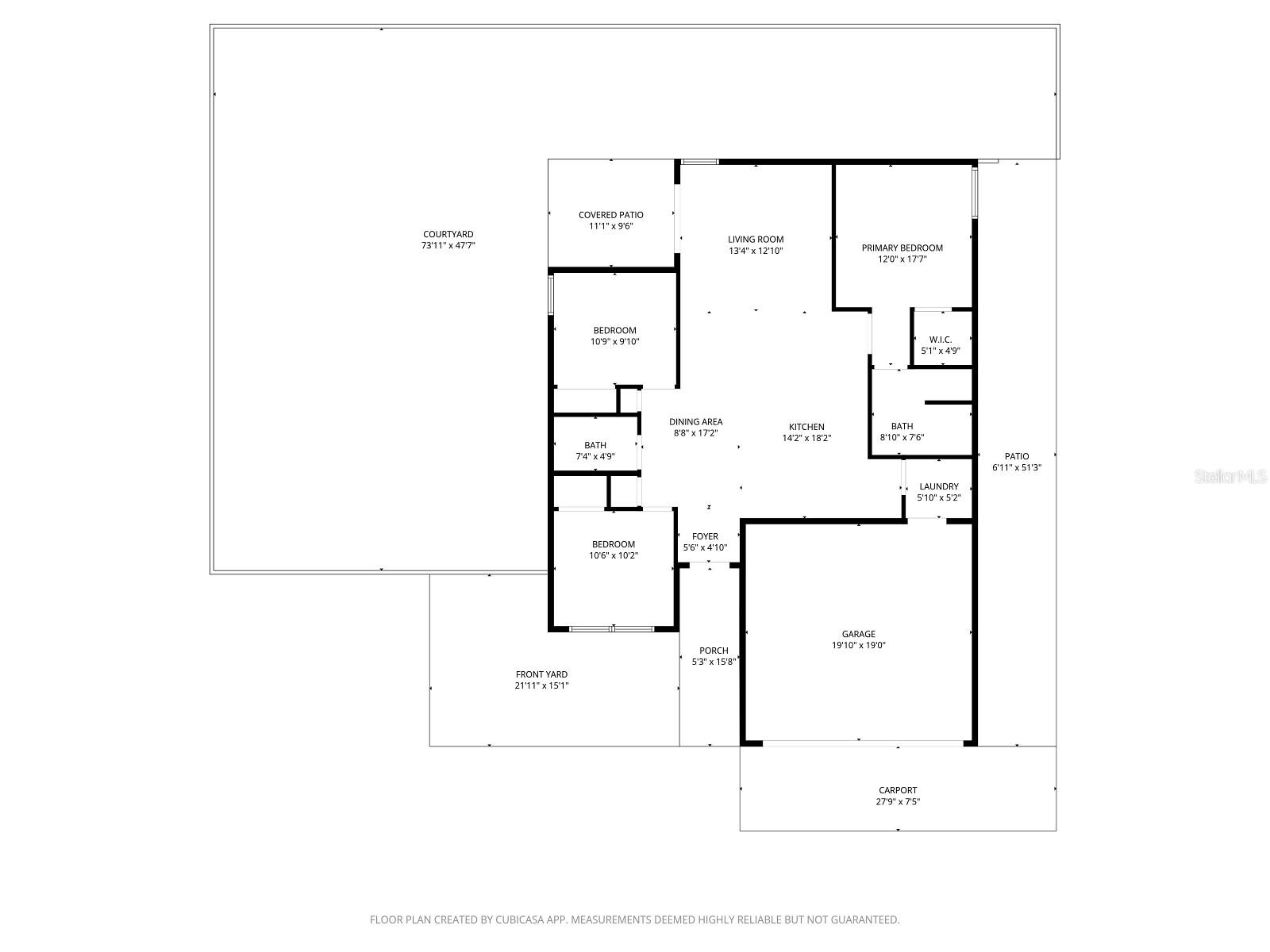 1485 1ST ST, ORANGE CITY, FL, 32763