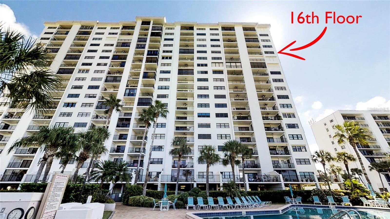1230 GULF BLVD #1601, CLEARWATER BEACH, FL, 33767