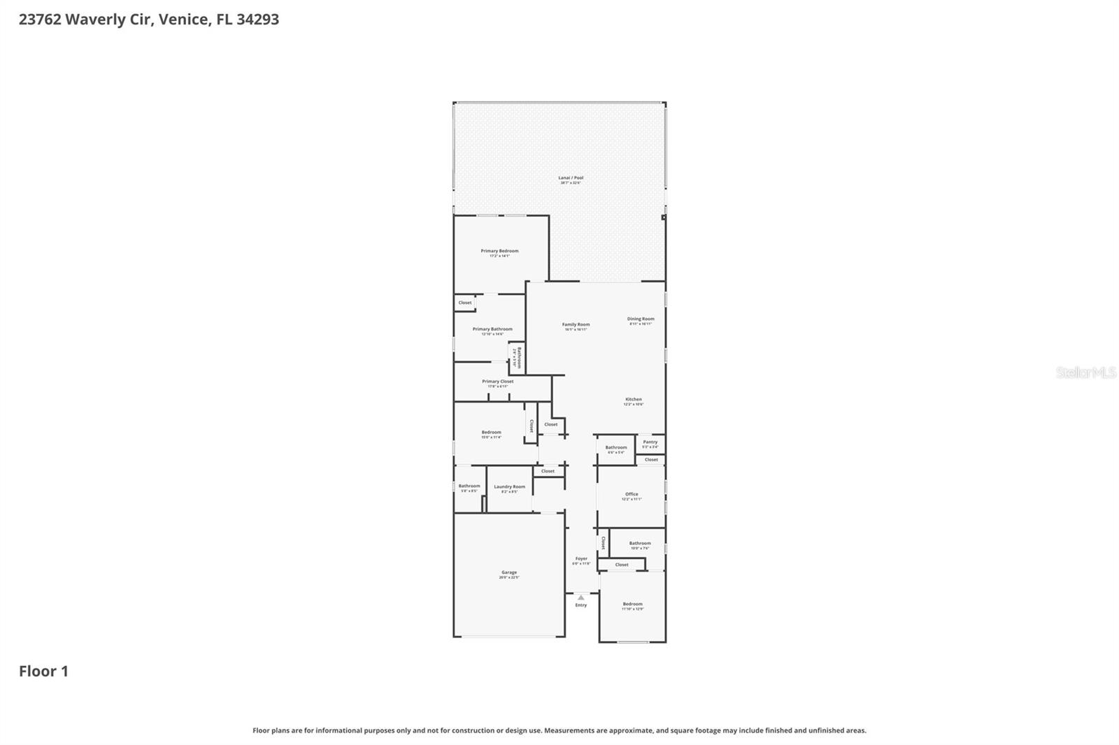 23762 WAVERLY CIR, VENICE, FL, 34293