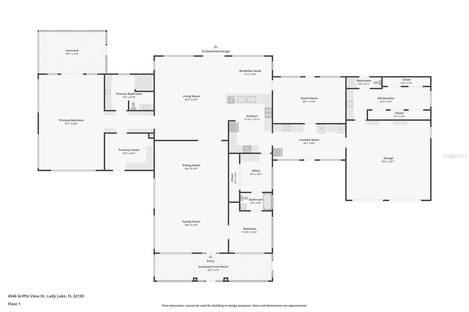 4546 GRIFFIN VIEW DR, LADY LAKE, FL, 32159