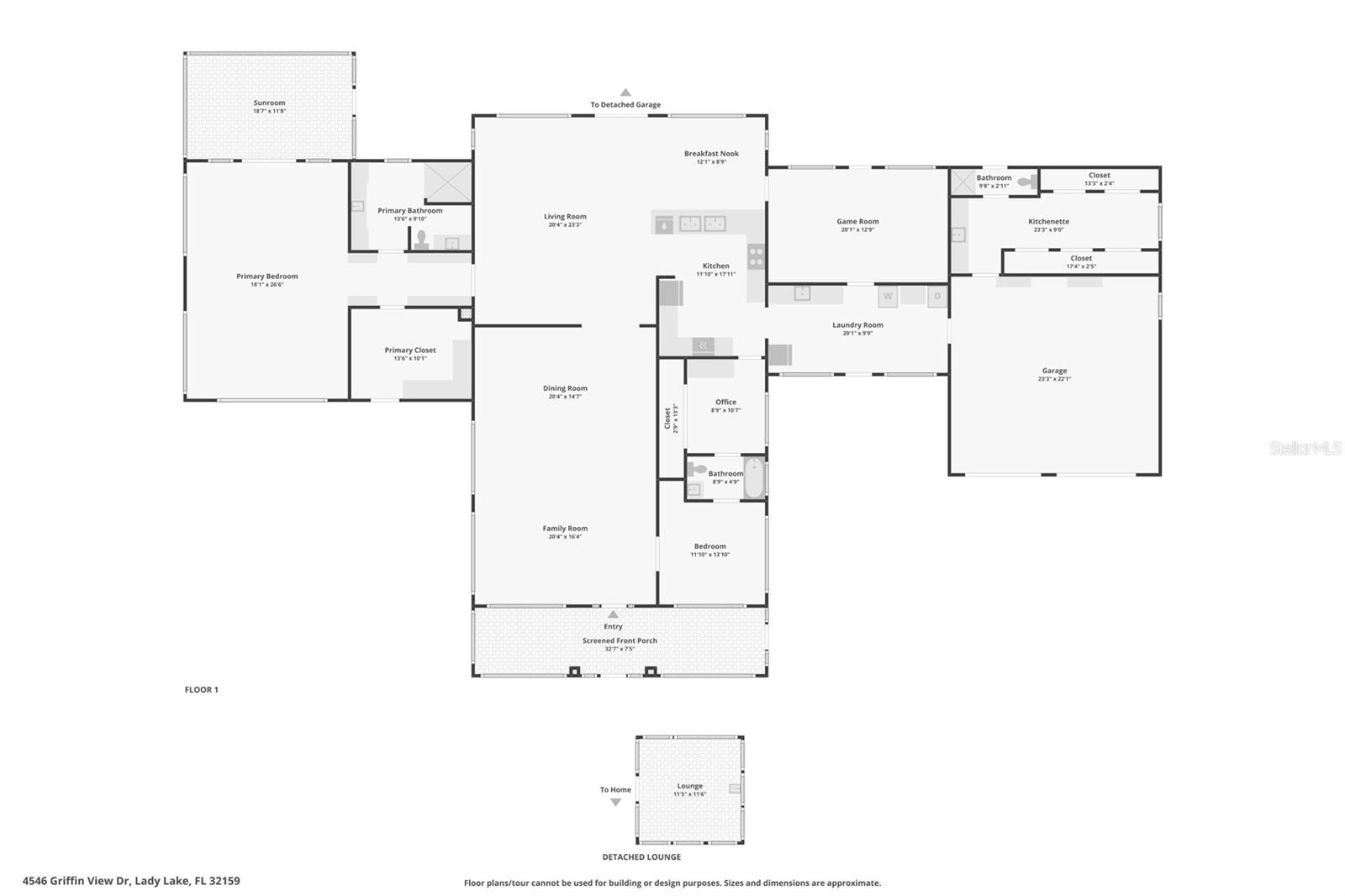 4546 GRIFFIN VIEW DR, LADY LAKE, FL, 32159