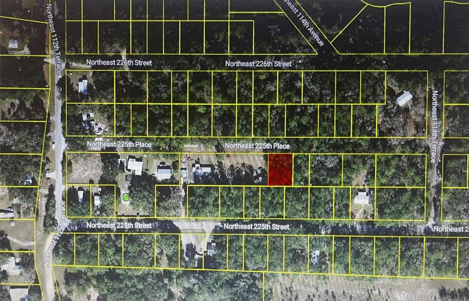 TBD NE 225TH PLACE, FORT MC COY, FL, 32134