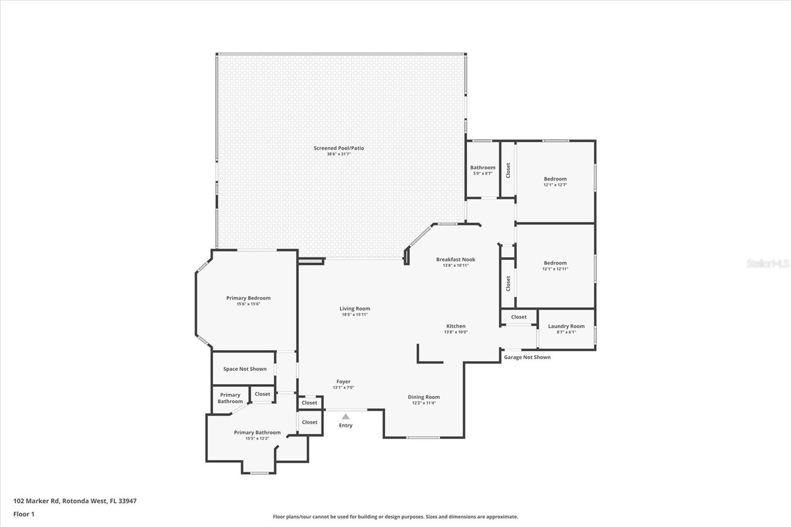 102 MARKER RD, ROTONDA WEST, FL, 33947