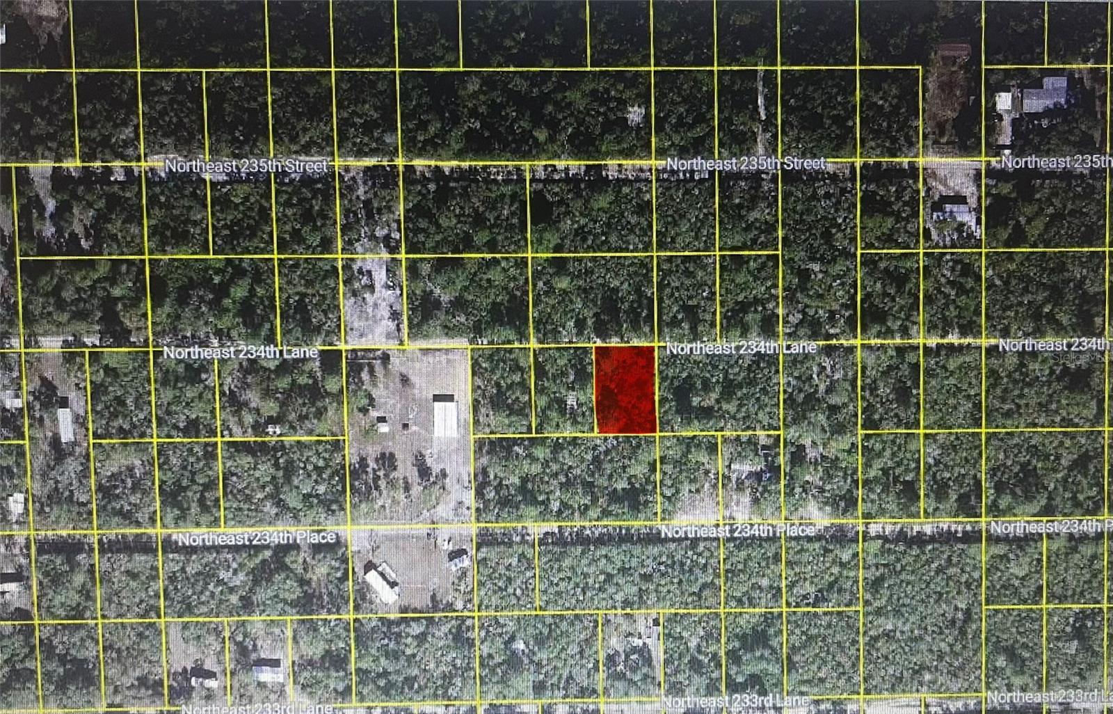 TBD NE 234TH LANE, FORT MC COY, FL, 32134