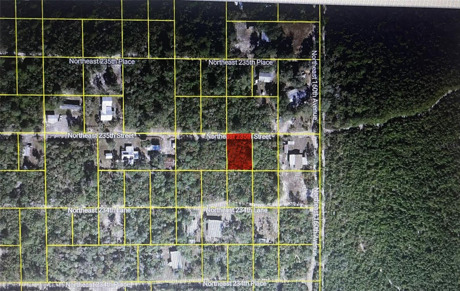TBD NE 235TH STREET, FORT MC COY, FL, 32134