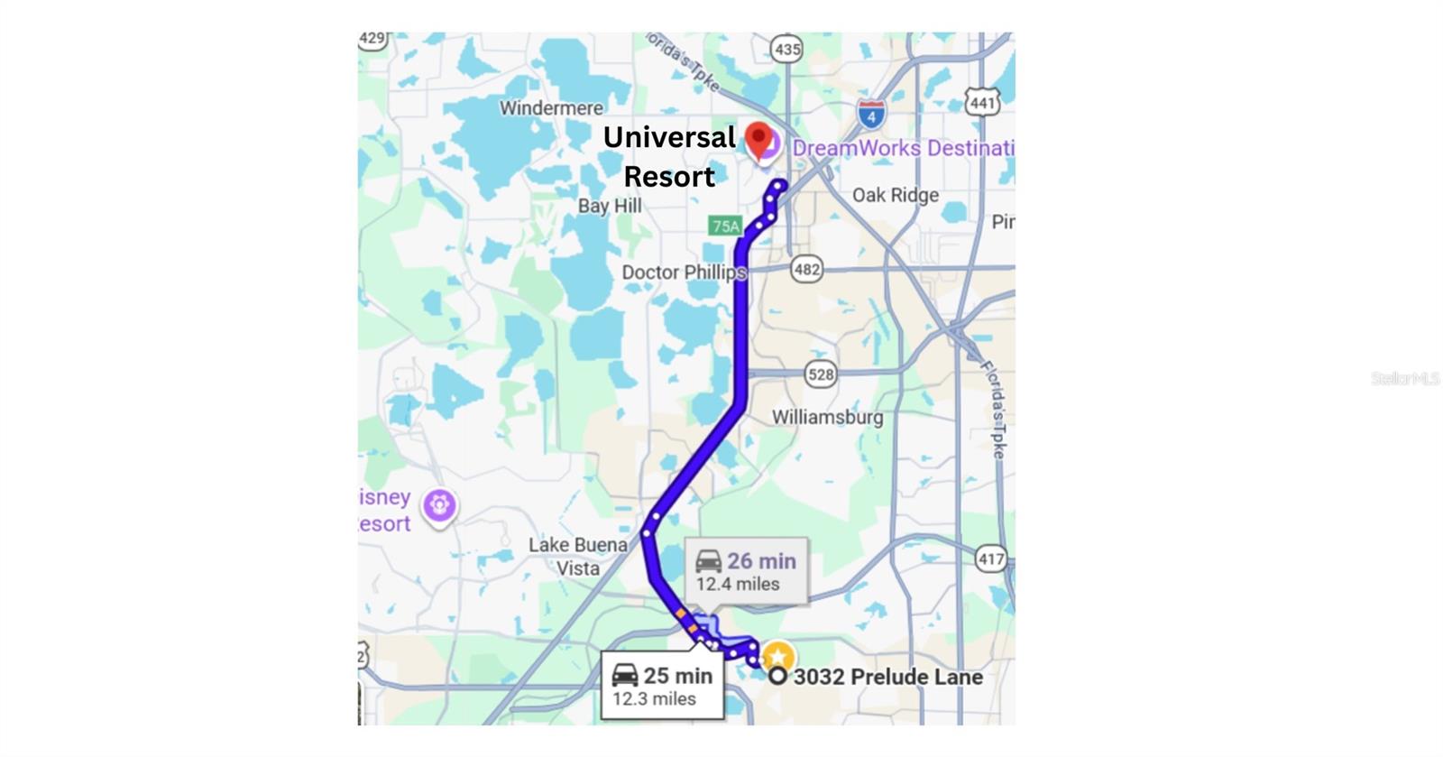 3032 PRELUDE LN, KISSIMMEE, FL, 34746