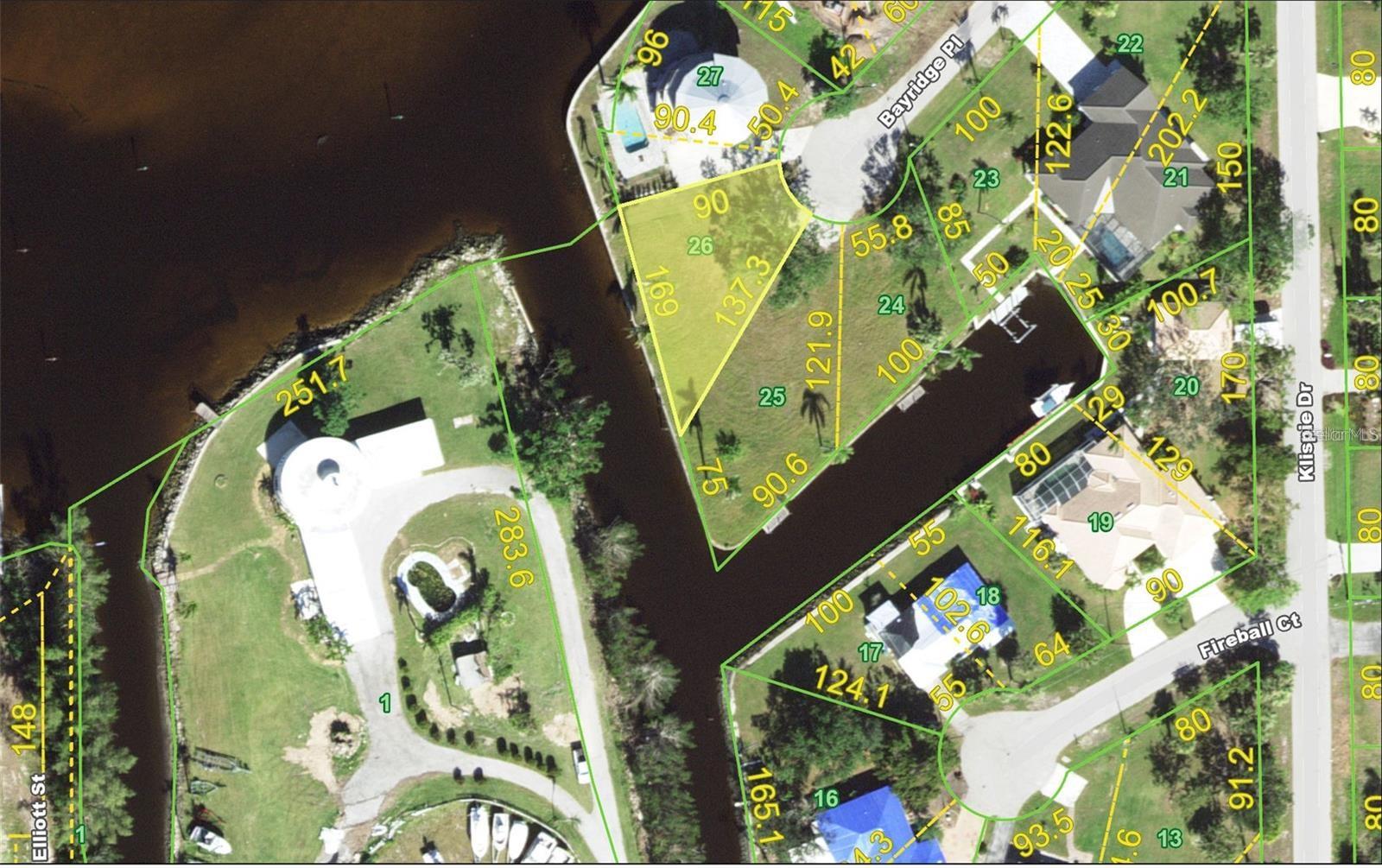 323 and 325 BAYRIDGE PL, PUNTA GORDA, FL, 33950