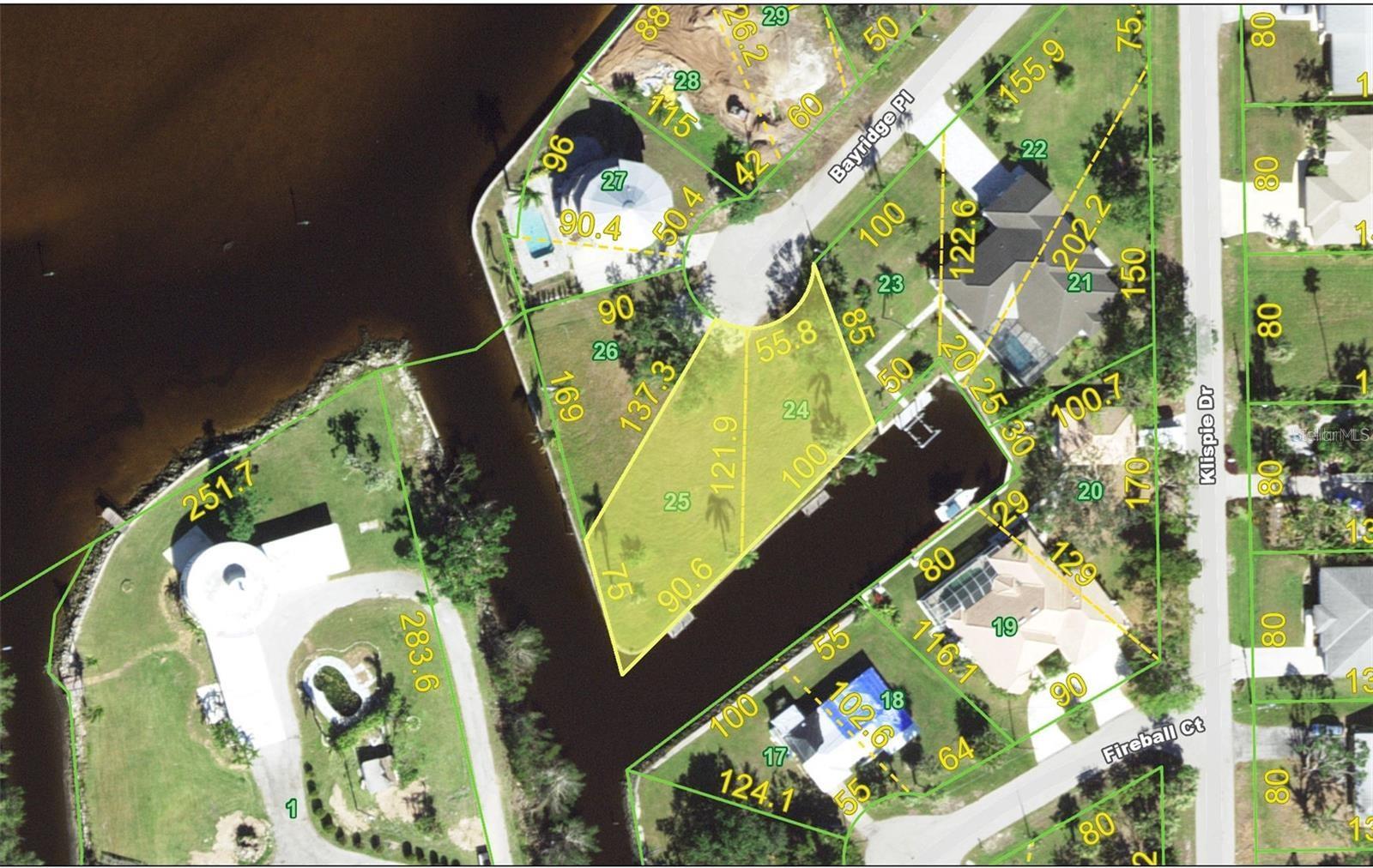 323 and 325 BAYRIDGE PL, PUNTA GORDA, FL, 33950