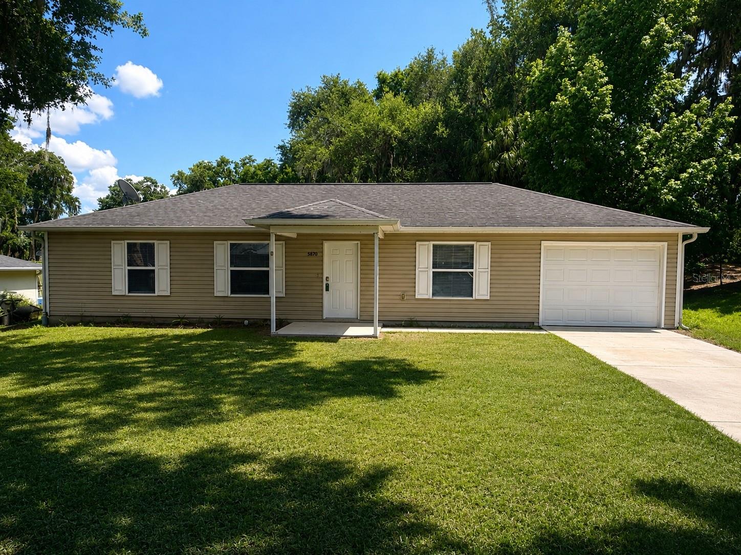 5890 SE 119TH PL, BELLEVIEW, FL, 34420