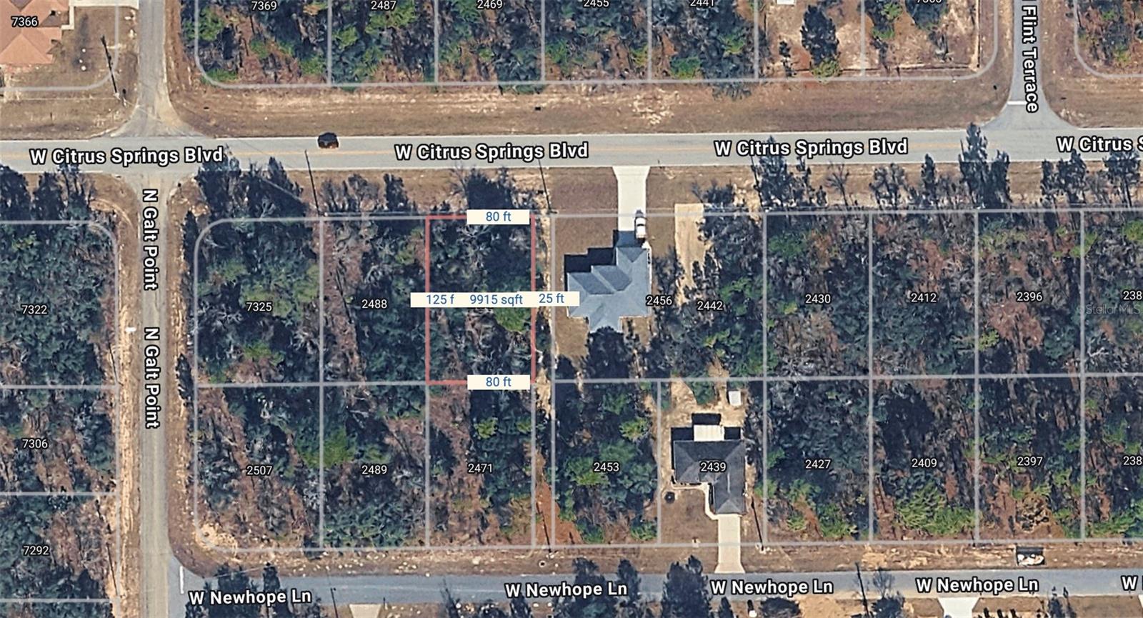 2470 W CITRUS SPRINGS BLVD, CITRUS SPRINGS, FL, 34434