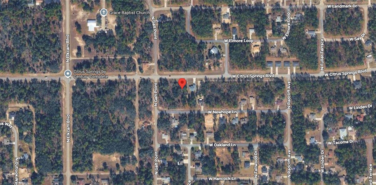 2470 W CITRUS SPRINGS BLVD, CITRUS SPRINGS, FL, 34434