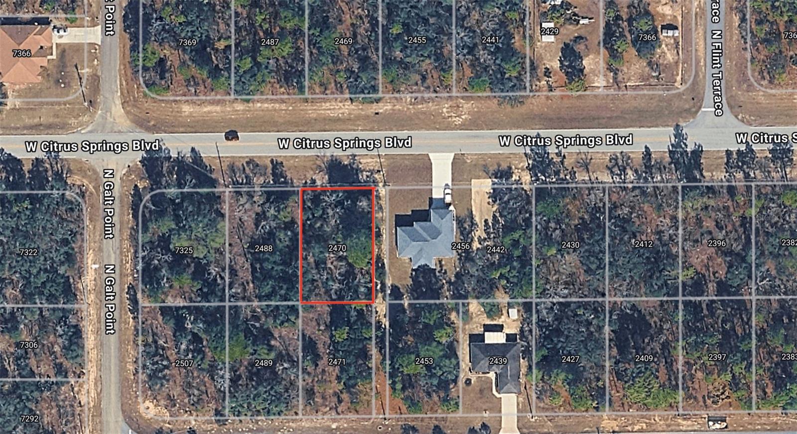 2470 W CITRUS SPRINGS BLVD, CITRUS SPRINGS, FL, 34434