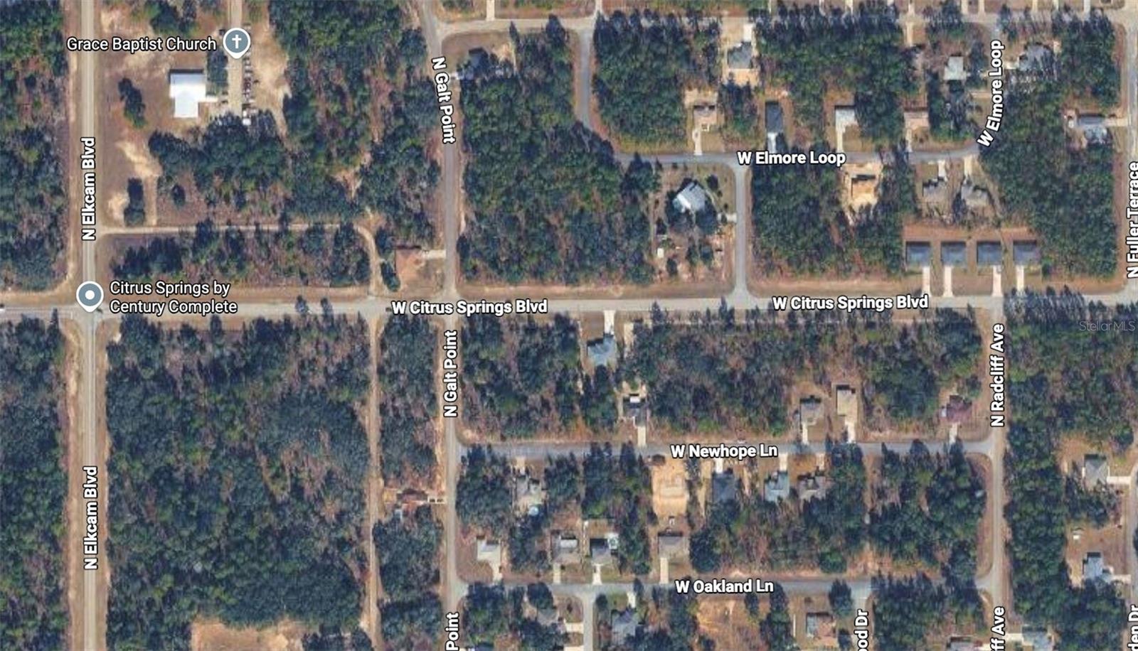2488 W CITRUS SPRINGS BLVD, CITRUS SPRINGS, FL, 34434