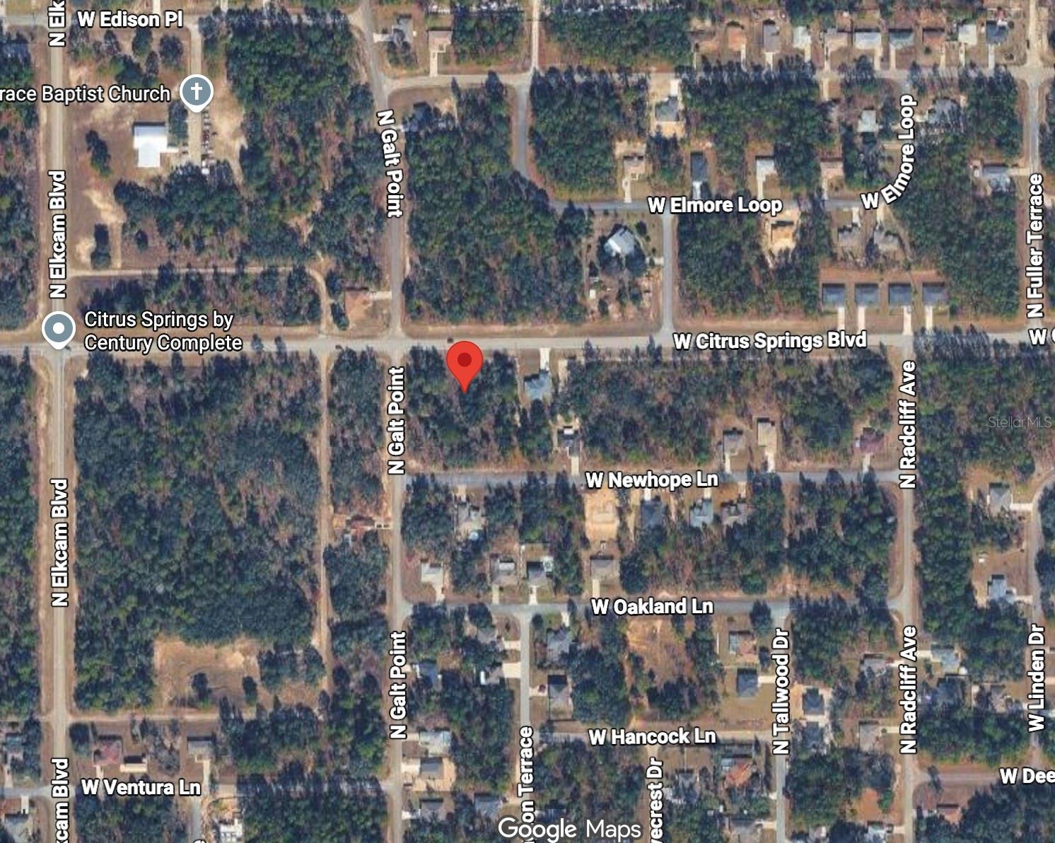 2488 W CITRUS SPRINGS BLVD, CITRUS SPRINGS, FL, 34434