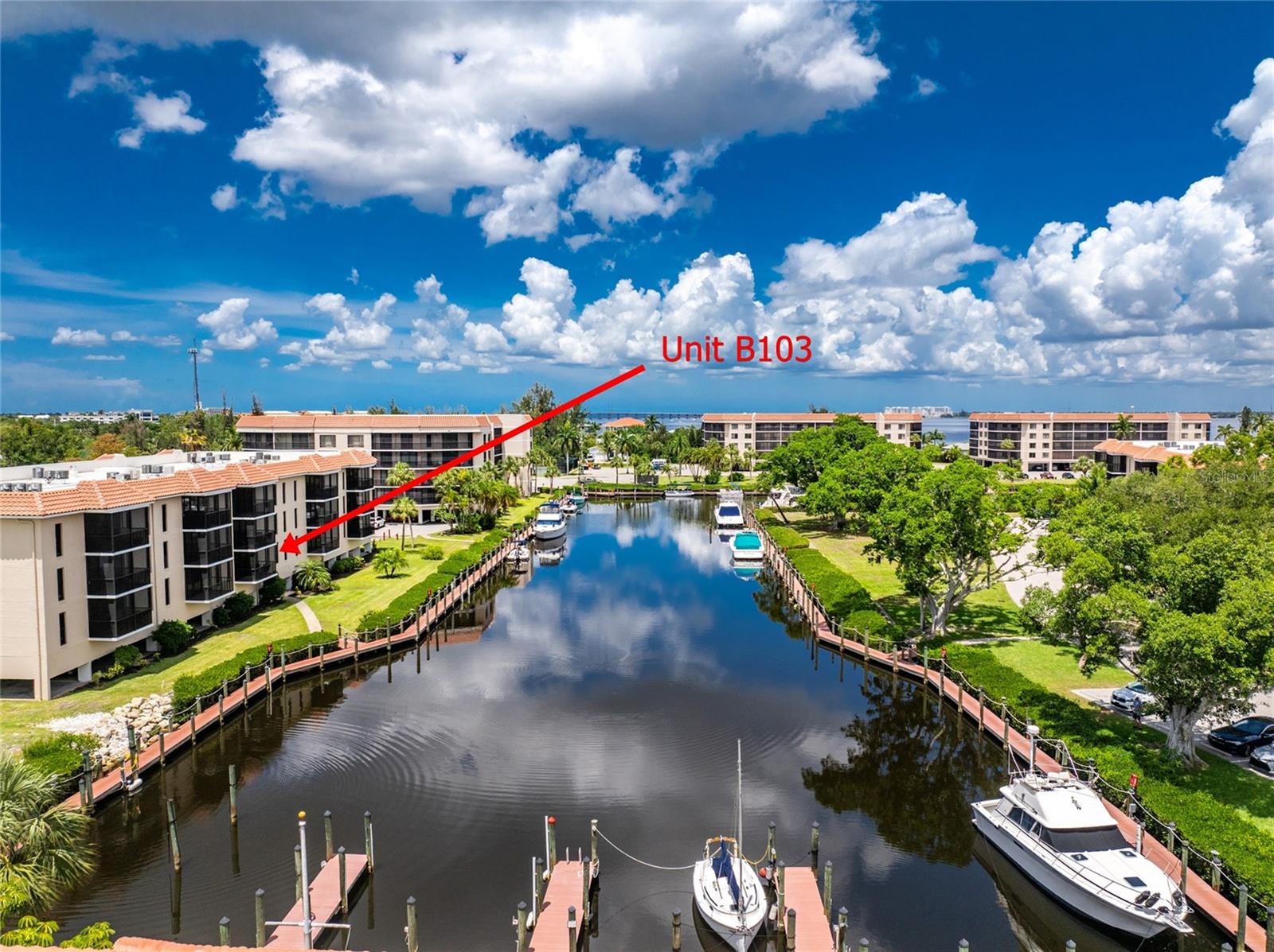 25188 MARION AVE #B103, PUNTA GORDA, FL, 33950
