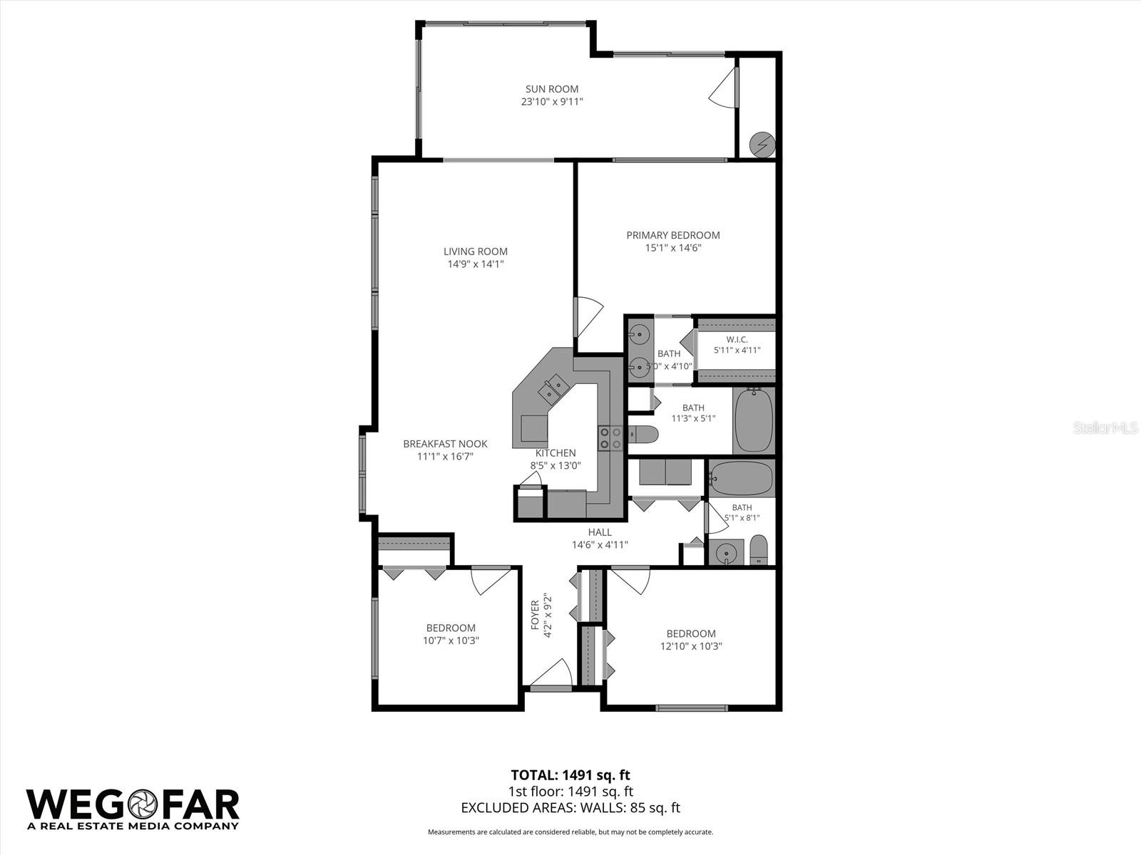 99 BROAD RIVER PL #3206, WELAKA, FL, 32193