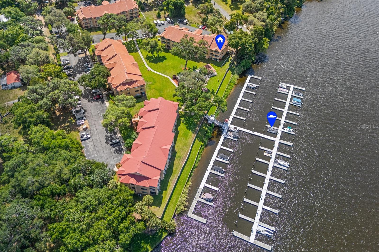 99 BROAD RIVER PL #3206, WELAKA, FL, 32193
