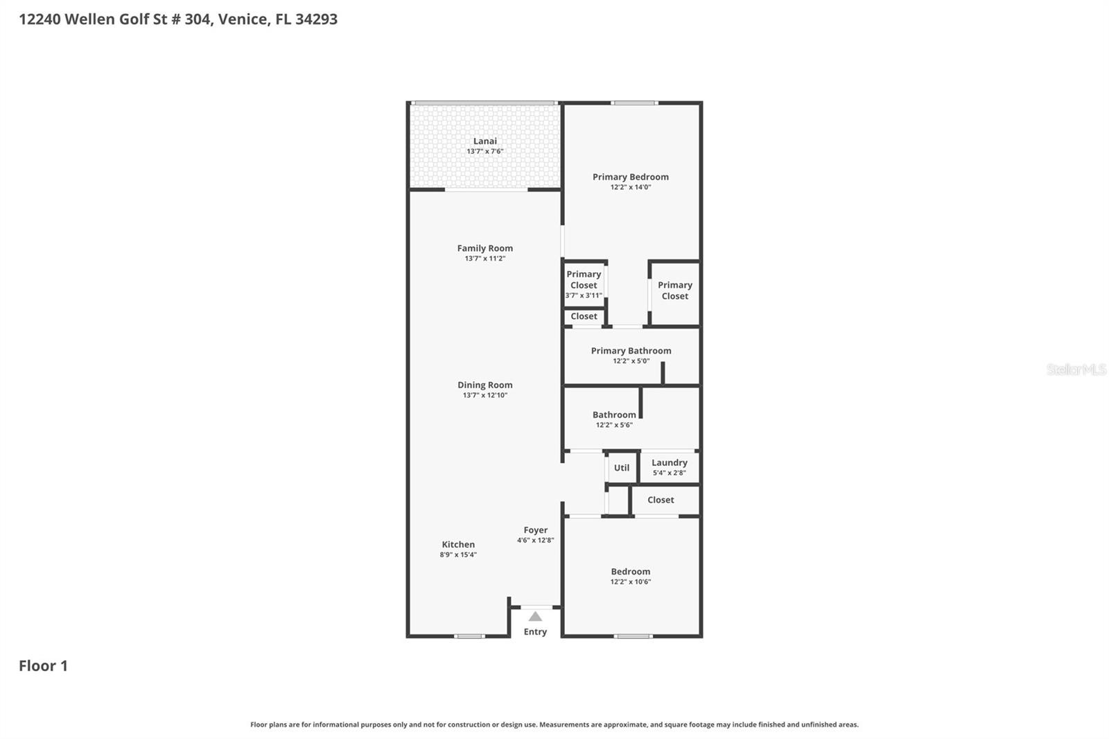 12240 WELLEN GOLF ST #304, VENICE, FL, 34293