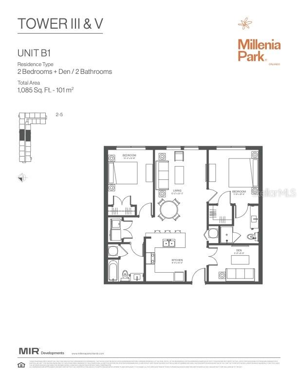 5579 MILLENIA PARK BLVD #321, ORLANDO, FL, 32839