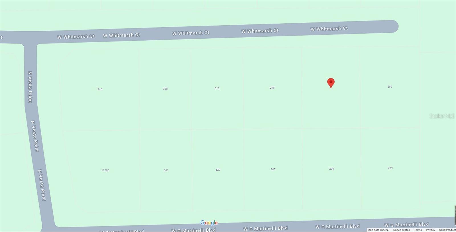 282 W WHITMARSH CT, DUNNELLON, FL, 34434