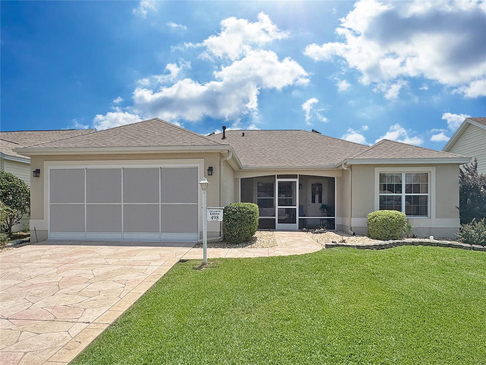 498 WESTON MANOR DR, THE VILLAGES, FL, 32162