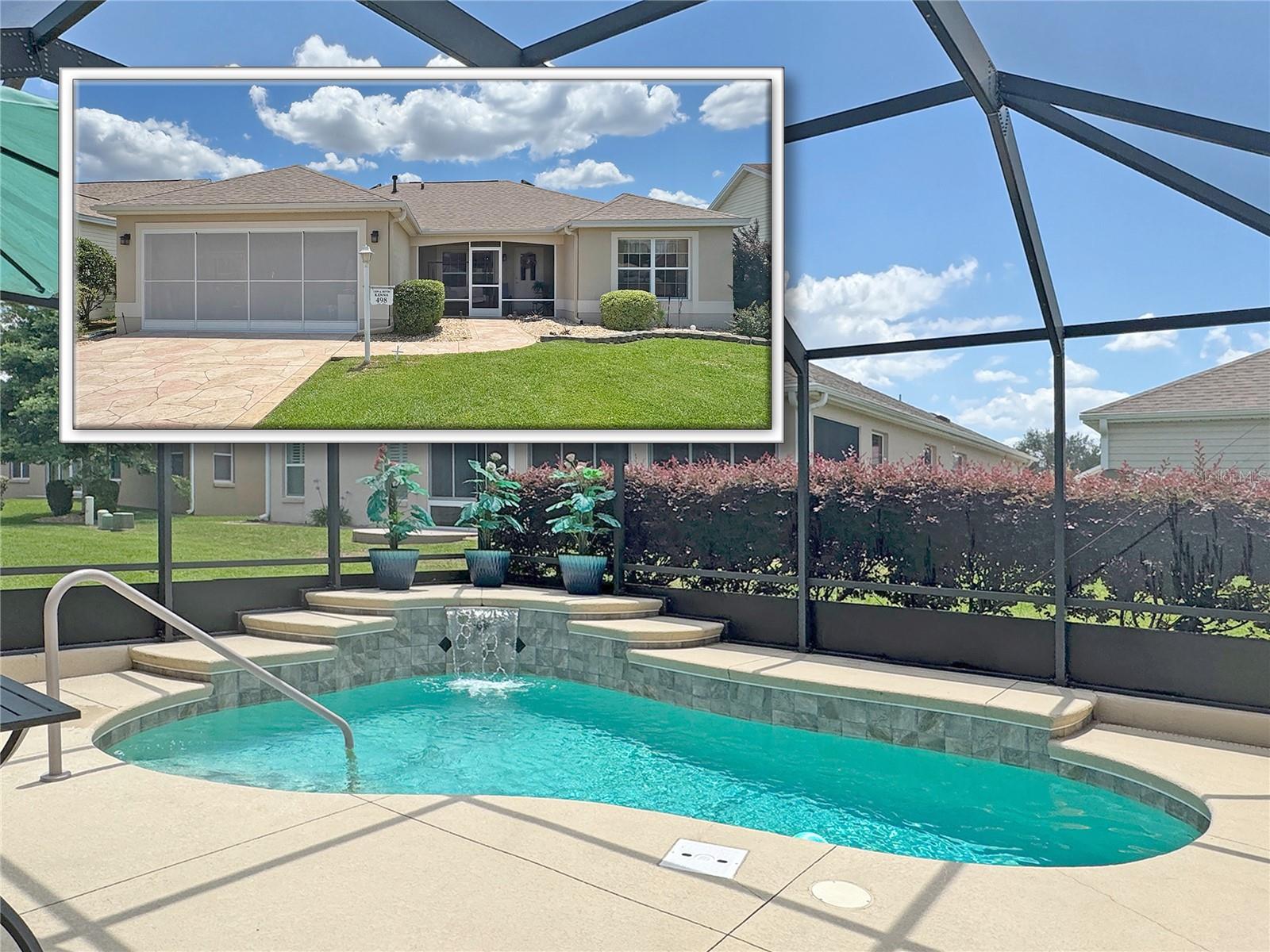 498 WESTON MANOR DR, THE VILLAGES, FL, 32162