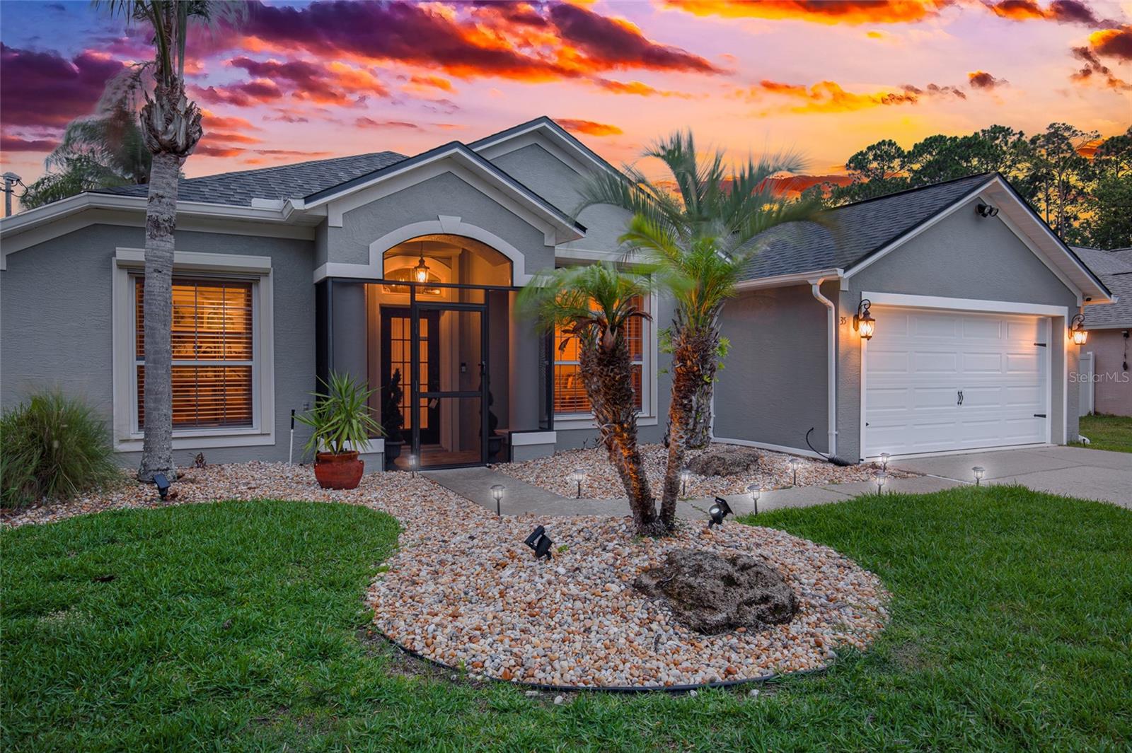 35 BURNING EMBER LN, PALM COAST, FL, 32137
