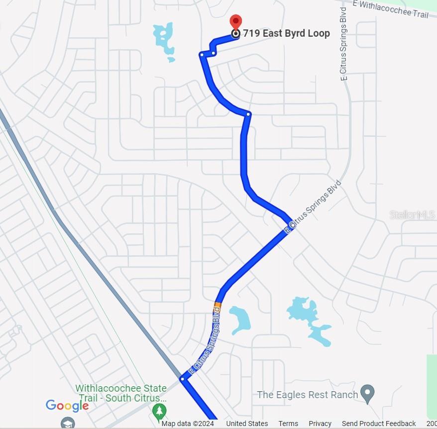 719 E BYRD LOOP, DUNNELLON, FL, 34434