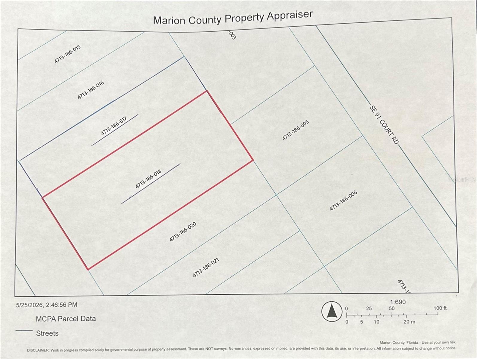 0 HWY 441 HWY, SUMMERFIELD, FL, 34491