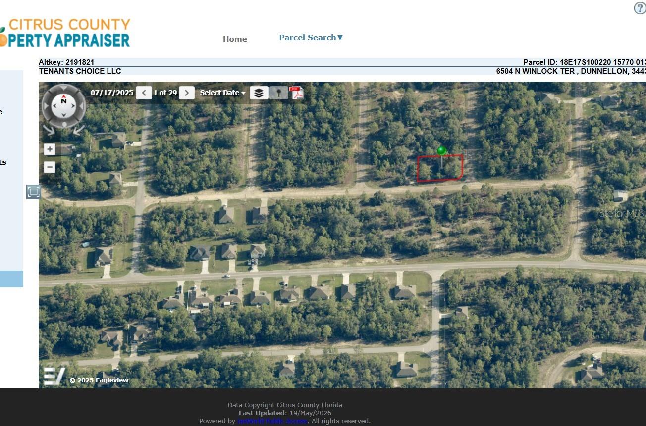 6504 N WINLOCK TER, DUNNELLON, FL, 34433
