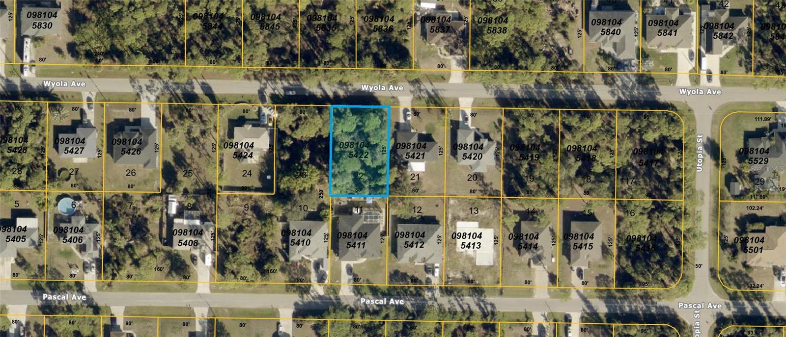 Lot 22 WYOLA AVE, NORTH PORT, FL, 34286