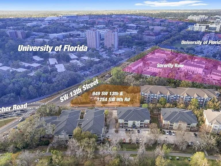 1254 SW 9TH RD, GAINESVILLE, FL, 32601