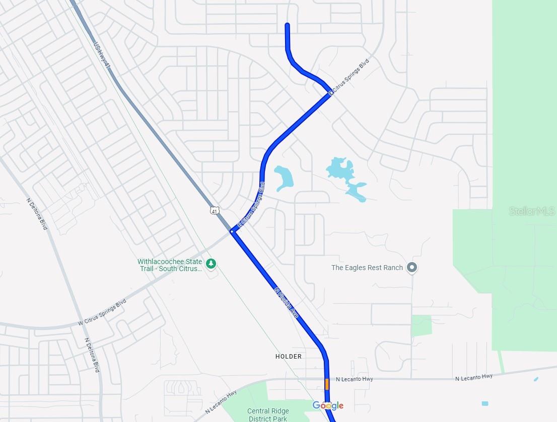 9085 N ALAMEDA DR, CITRUS SPRINGS, FL, 34434