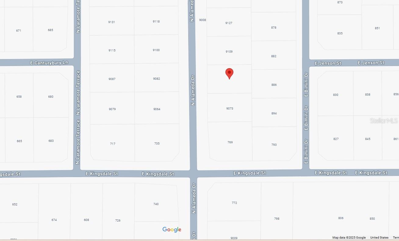 9085 N ALAMEDA DR, CITRUS SPRINGS, FL, 34434