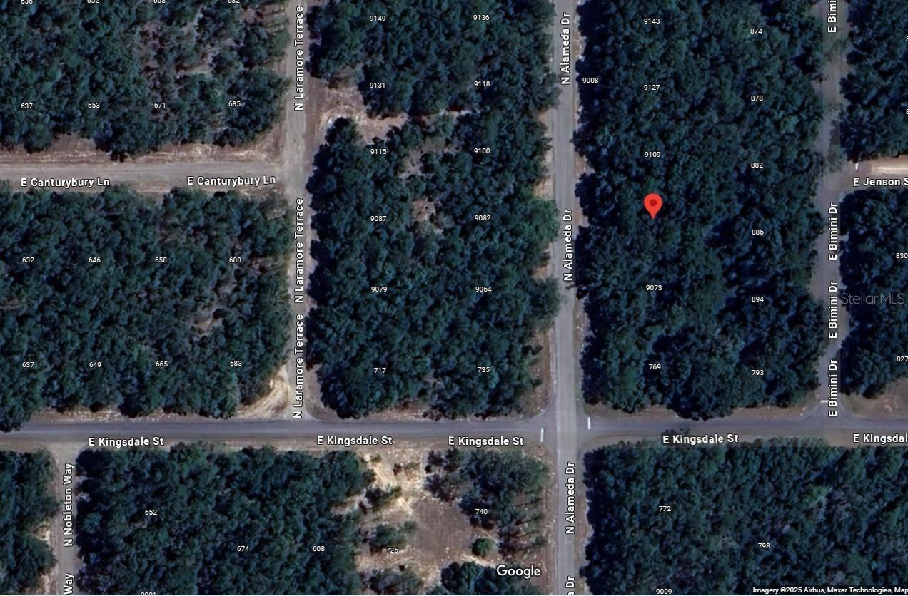 9085 N ALAMEDA DR, CITRUS SPRINGS, FL, 34434