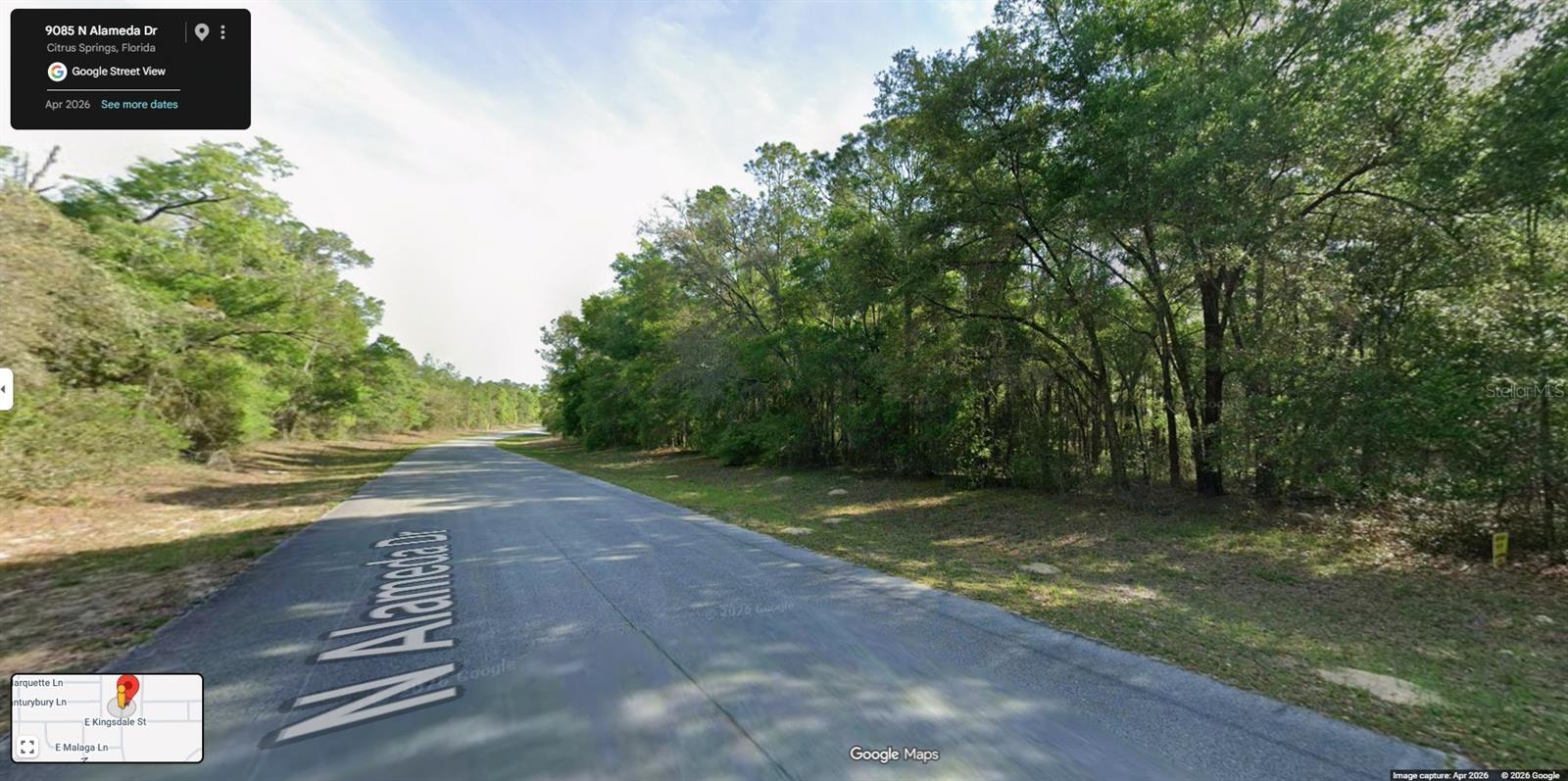 9085 N ALAMEDA DR, CITRUS SPRINGS, FL, 34434