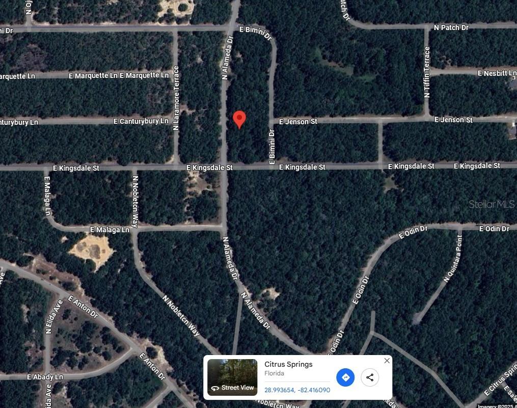 9085 N ALAMEDA DR, CITRUS SPRINGS, FL, 34434