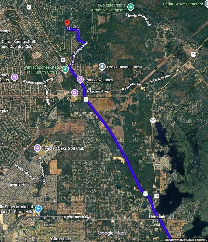 9300 N LAMPSON TER, CITRUS SPRINGS, FL, 34434