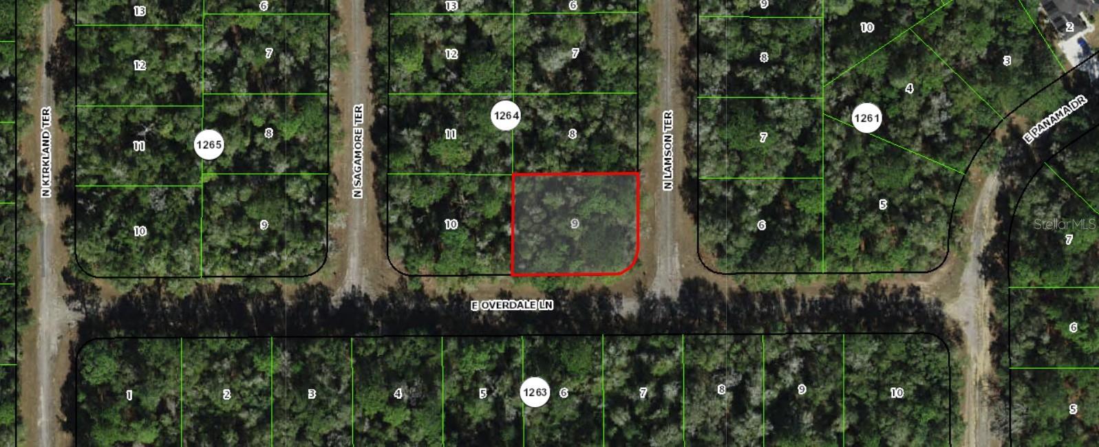 9300 N LAMPSON TER, CITRUS SPRINGS, FL, 34434