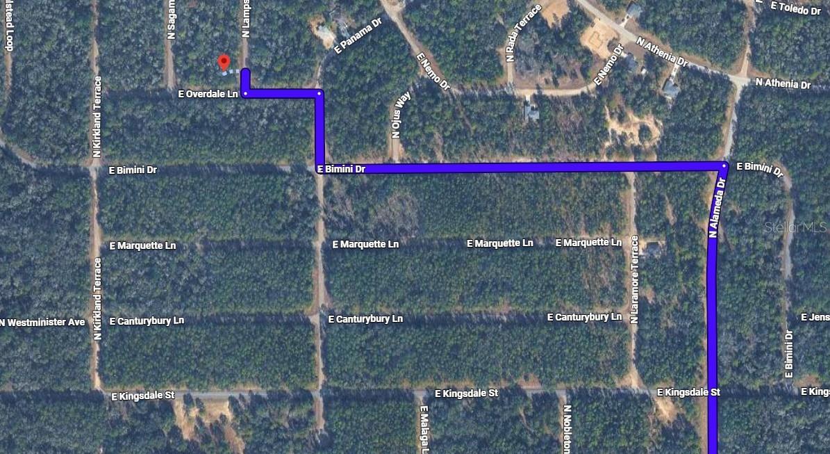 9300 N LAMPSON TER, CITRUS SPRINGS, FL, 34434