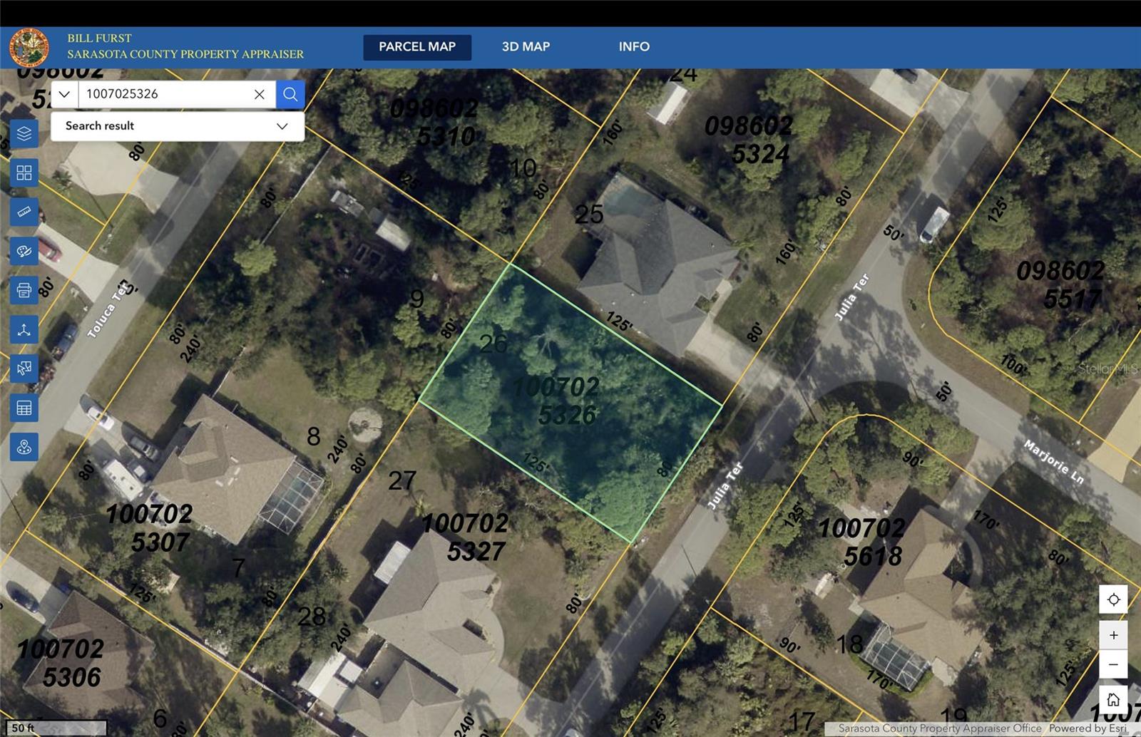 JULIA TER, NORTH PORT, FL, 34286