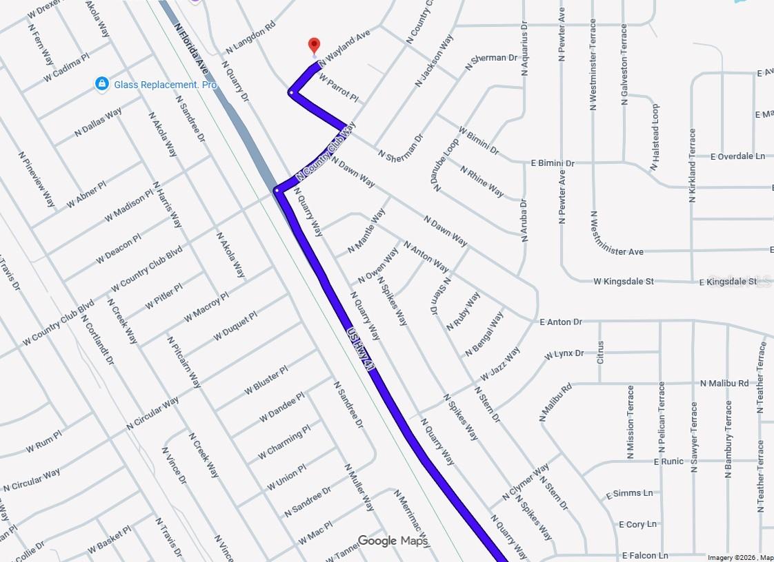 9454 N WAYLAND AVE, CITRUS SPRINGS, FL, 34434