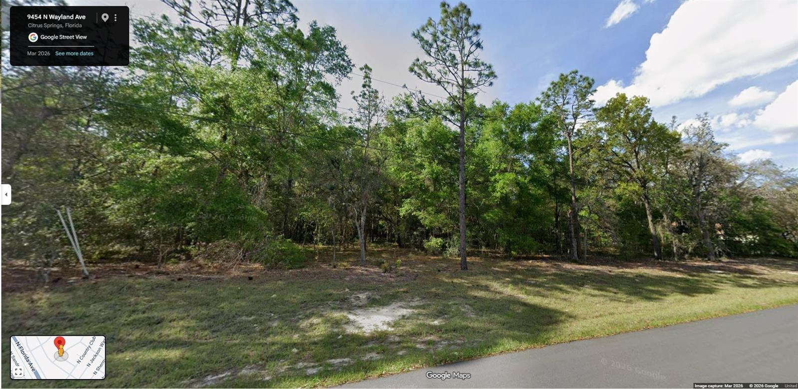 9454 N WAYLAND AVE, CITRUS SPRINGS, FL, 34434