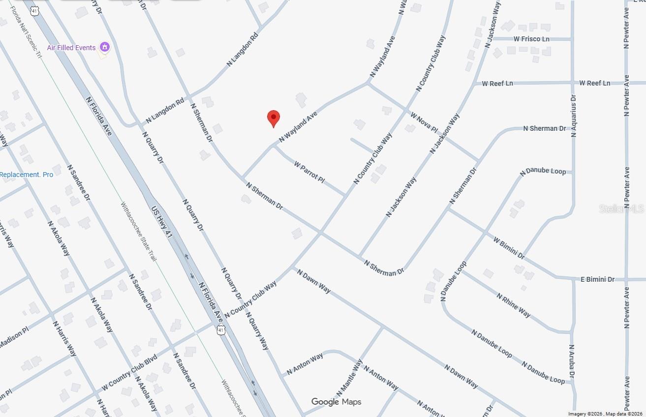 9454 N WAYLAND AVE, CITRUS SPRINGS, FL, 34434